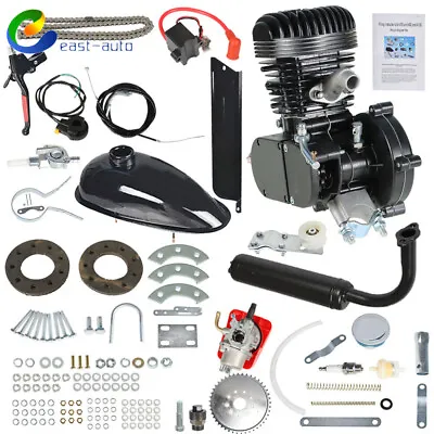 2-Stroke 100CC Bicycle Motorized Gas Petrol Bike Engine Motor Kit CDI Full Set • $107.71