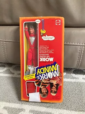 Talking Mork Doll 1979- Pull String Is In Unopened Box. Original Box #1275  • $55