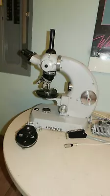 Zeiss Photomicroscope II Microscope Trinocular With Petrographic Stage • $1500