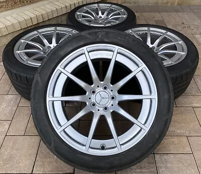 19” OEM Mercedes-Benz AMG GT43 GT53 GT63 Forged Silver Wheels Rims Tires X290 • $2995