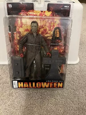 NECA Michael Myers Action Figure Rob Zombie’s Halloween 2007  • $189.99