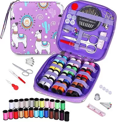 Mini Sewing Kits Needle And Thread Kit With Basic Supplies Alpaca  • £9.90