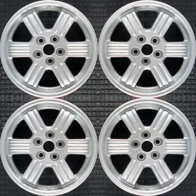 Mitsubishi Eclipse All Silver 17  OEM Wheel Set 2000 To 2002 • $703