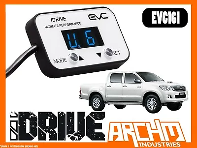 Idrive Throttle Controller I Drive For Toyota Hilux 04/2005-2015 • $237