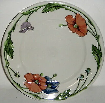 Set Of 2 Villeroy & Boch Amapola Dinner Plates • $127.04