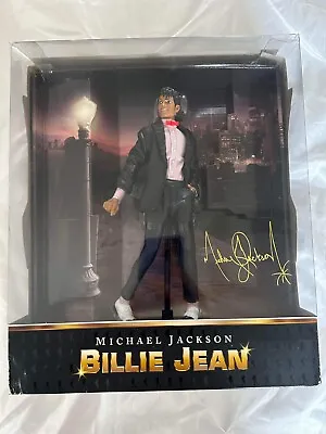 Michael Jackson Billie Jean Doll By Playmates NIB • $150
