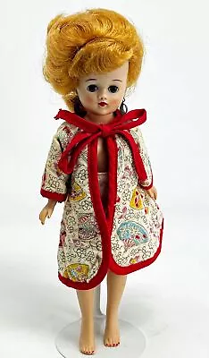 Vintage 1957 Vogue Jill Walker Doll Blonde Hair Wearing A Robe**wow!!! • $49.99