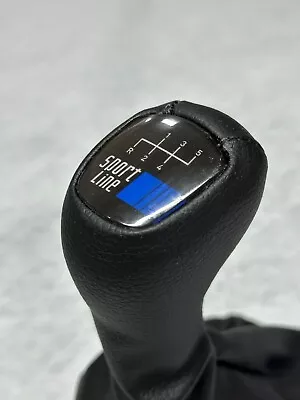 Mercedes Benz W201  190 Sportline Faux Leather Shift Knob Manual  5 Gear Shift • $113