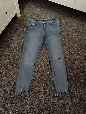 Ladies Zara Jeans Size 16 • £12