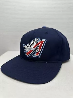 Vintage Anaheim Angels Snapback Hat Twins Enterprise MLB NICE Pre-Owned. • $24.99