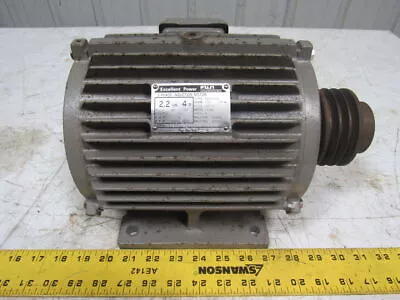 Fuji Electric MLP6107A Excellent Power 3PH Induction Electric Motor 2.2KW 170V • $42.21