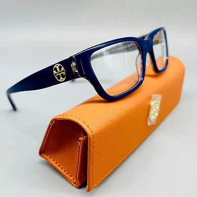 Tory Burch TY2074/ 1655 Women's Eyeglasses- 51-17-135mm - Blue- 100% Original • $47.25