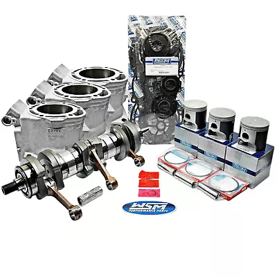 +.75 Yamaha 1200R Complete Engine Kit Cylinders Pistons Crankshaft 01-05 GP1200R • $2915.99