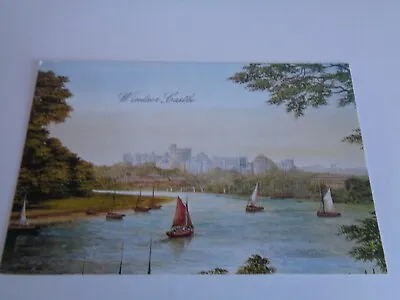 £0.99 • Buy Windsor Castle Unposted Postcard 