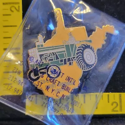 1994 West Virginia 29-L Tractor Lions Club Intl Lapel Hat Vest Pin Member • $5