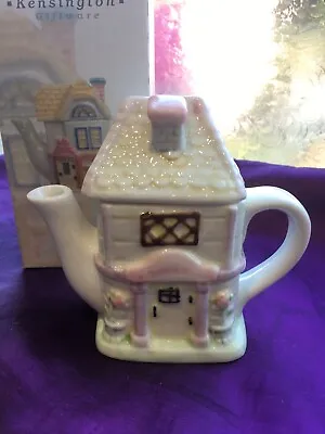 £3.50 • Buy Kensington Giftware Ceramic Cottage Miniature  Teapot