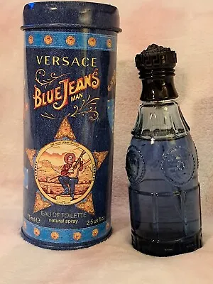 Blue Jeans By Versace 2.5 Oz EDT Spray For Men Eau De Toilette • $19.99