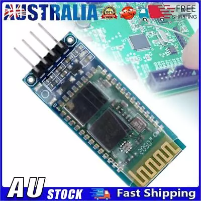 RF Wireless Bluetooth-Compatible Transceiver Slave Module(HC-05 And Base Plate) • $11.16