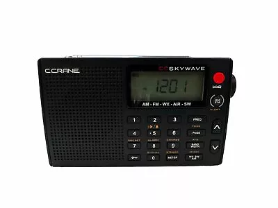 C.Crane CC Skywave AM/FM SW WX AIR Weather Portable Radio Battery Powered • $44