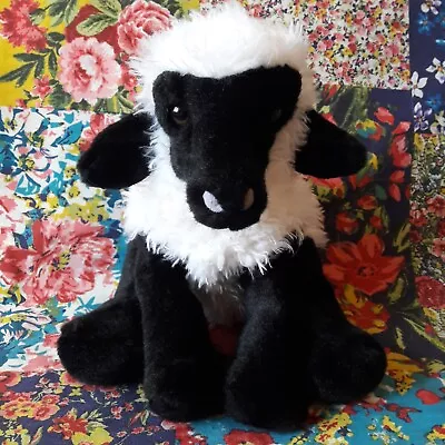 The Puppet Company 10  Sheep Lamb Glove/hand Puppet White With Black Face & Legs • £10