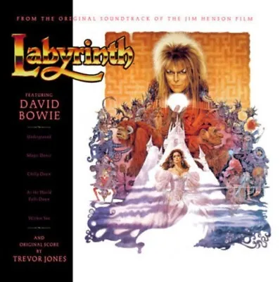 The Labyrinth Original Soundtrack  David Bowie &  Trevor Jones Vinyl LP Album • $59.95