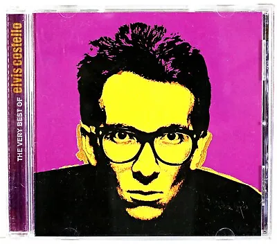 Elvis Costello The Very Best Of 545-103-2 Cd Japan 1999 Sent Tracked • £13.78