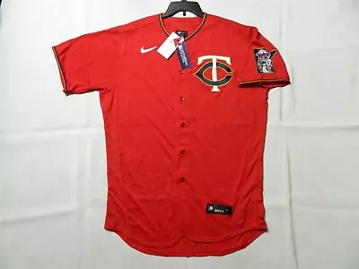 Authentic Minnesota Twins FLEX BASE Alternate Red Jersey 40 Reg.$290 • $125