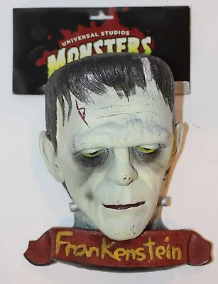 Vintage Frankenstein Bust Boris Karloff Universal Studios Illusive Concepts • $71