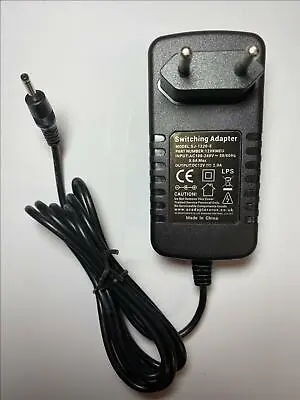 EU 12V AC Power Adapter Charger For Acer Iconia A100 A200 A500 A101 A501 Tablet • £11.40