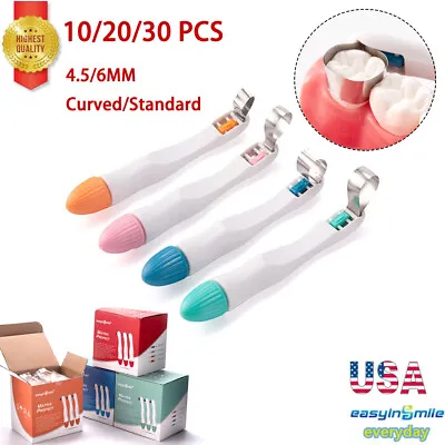 10/20/30X Dental Endo Pro Matrix Bands Adjust Retainer Contoured Matrices 4 Type • $13.99