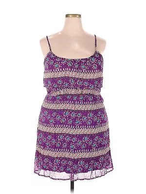 Mossimo Supply Co. Women Purple Casual Dress XXL • $15.74