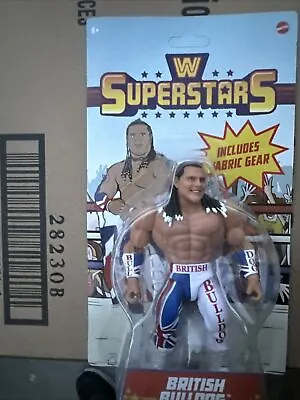 WWE Superstars Series 9 Bristish Bulldog New In Box • $41