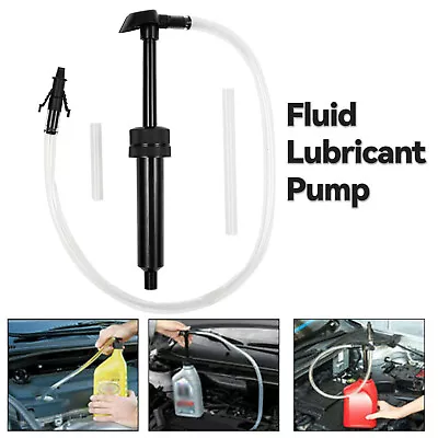 $11.39 • Buy Cars Fluid Transfer Pump Lubricant Liquid Oil Transmission Automotive Hand Tool