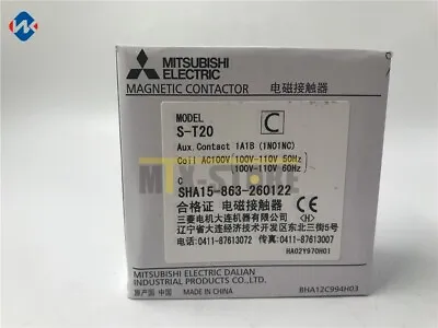 1PC NEW FOR MITSUBISHI Contactor S-T20 AC110V • $19.35