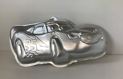 Wilton Lightning McQueen Cars Cake Pan Disney Pixar Baking Cooking Pc. 2105-6400 • £9.73