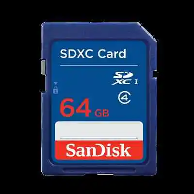 SanDIsk SDHC/SDXC Memory Card 64GB - SDSDB-064G-B35 • $9.49