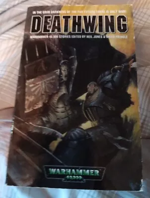 Warhammer 40k 'Deathwing Edited By Jones &  Pringle' 2002 1st US Printing Used • $4.99