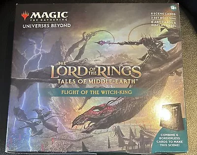 MTG LORD OF THE RINGS HOLIDAY SCENE BOX Flight Of The Witch King New • $28