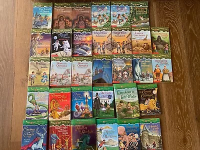 MAGIC TREE HOUSE 33 Book LOT SET Series Mary Pope Osborne Paperback Chapter Book • $20