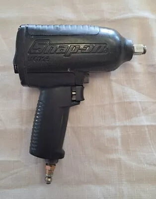 Snap-On 1/2” Dr “Limited Metallic Gunmetal Gray” Impact Gun Wrench MG725 • $175