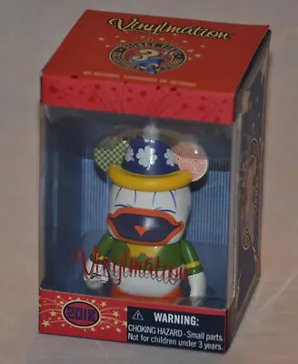 New Sealed Disney VINYLMATION 2013 Poster Art Series - March Lucky Donald Duck  • $14