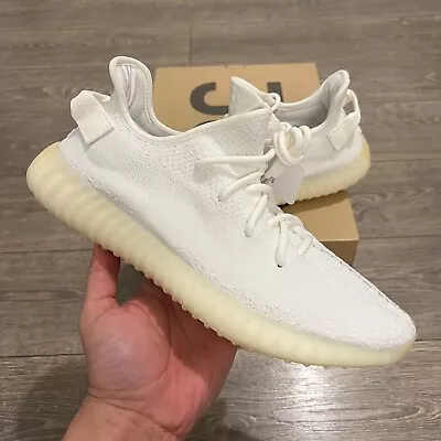 Brand New With Tags Adidas Yeezy Boost 350 V2 Cream (2017) CP9366 UK10 / US10.5 • £275