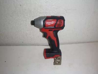 MILWAUKEE 2656-20 M18 18V Lithium-Ion Cordless 1/4 In. Hex Impact Driver • $12.50