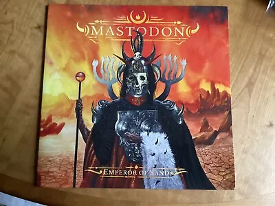 WEA Mastodon - Emperor Of Sand - Vinyl 2LP - 180 Gram • $39.88