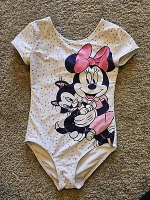 Disney Store Minnie Mouse Girls 7/8 Swimsuit • $10