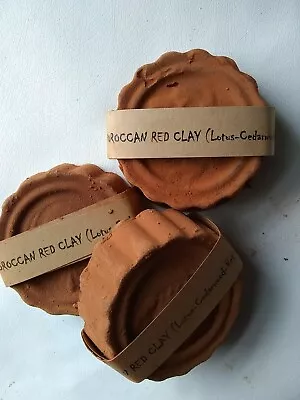 Moroccan Red Clay Soap (Patchouli) • $7.99