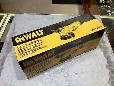 Dewalt DWE402W 4-1/2  Corded Small Angle Grinder With Wheel ***See Images*** • $69.99