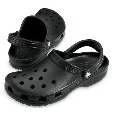 Crocs Classic Clog Unisex Slip On Women/Men Ultra Light Water-Friendly Sandal • $24.45