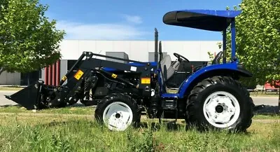 $35000 • Buy Foton Lovol 60hp Rop's Tractor, Front End Loader, Syncro Gearbox