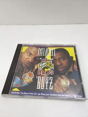 The Outlawed Bass By Miami Boyz (CD 1992 On Top Records) • $19.89